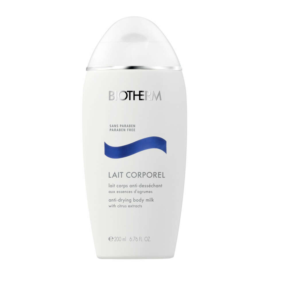 KLASSIKEREN: Lait Corporel Anti-drying Body Milk fra Biotherm, 400 ml, kr 199. KLASSIKEREN: Lait Corporel Anti-drying Body Milk fra Biotherm, 400 ml, kr 199.