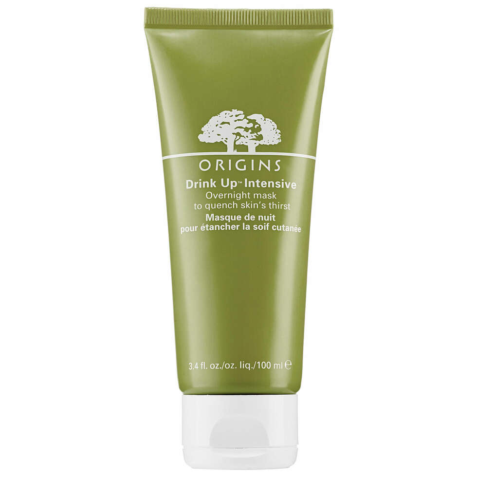 DRIKK OPP: Drink up intensive overnight mask fra Origins, kr 250. DRIKK OPP: Drink up intensive overnight mask fra Origins, kr 250.