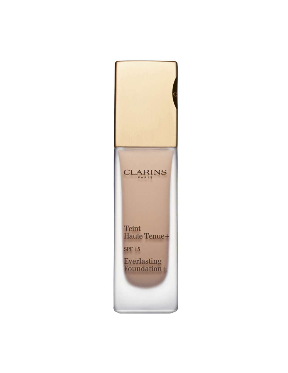 FOUNDATIONFAVORITT: Everlasting foundation + fra Clarins, kr 345. FOUNDATIONFAVORITT: Everlasting foundation + fra Clarins, kr 345.