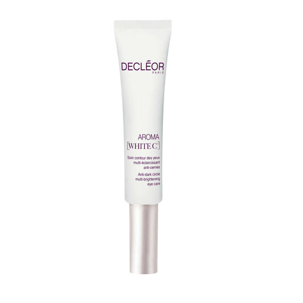 TIL ØYNENE: Aroma White Multi-Brightening Eye Care fra Decleor, kr 469. TIL ØYNENE: Aroma White Multi-Brightening Eye Care fra Decleor, kr 469.