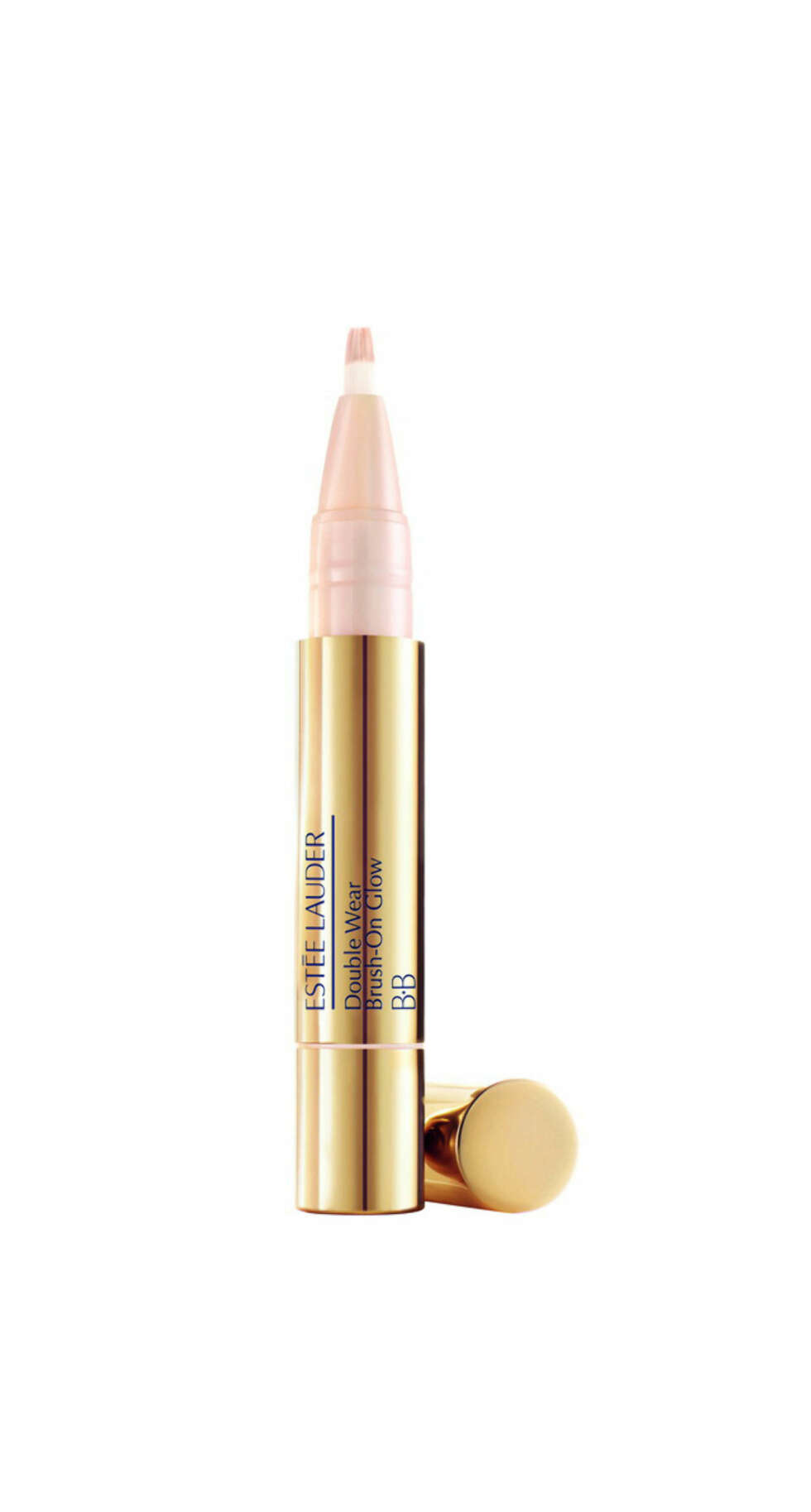 FÅR ØYNENE TIL Å SKINNE: Double Wear Brush-On Glow BB fra Estee lauder, kr 295. FÅR ØYNENE TIL Å SKINNE: Double Wear Brush-On Glow BB fra Estee lauder, kr 295.