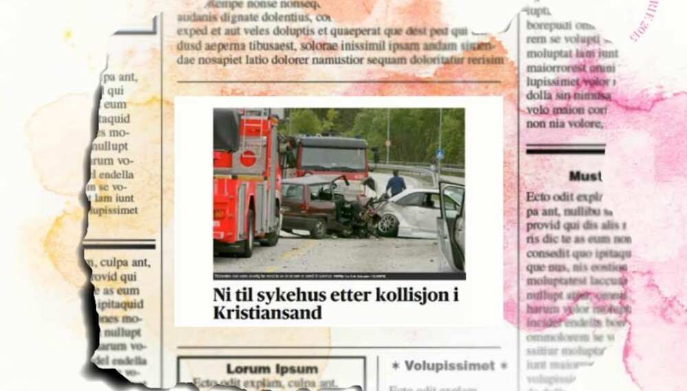 BAK NOTISEN: BAK NOTISEN: