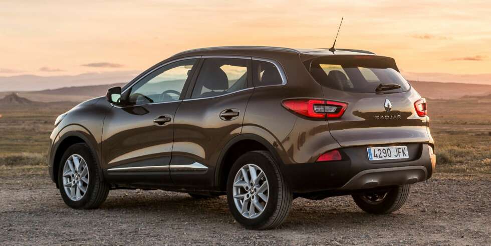 KANDJAR: Renault lyktes ikke med Koleos. Det ser bedre ut nå. KANDJAR: Renault lyktes ikke med Koleos. Det ser bedre ut nå.