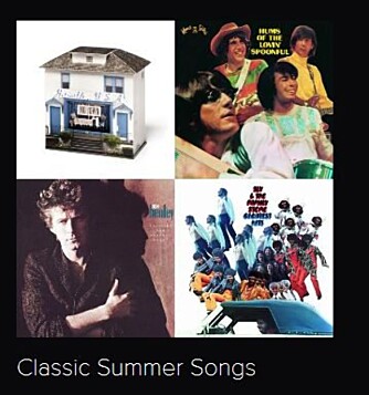 MUSIKK: Smaken er som baken. Hvem er dine sommerfavoritter? MUSIKK: Smaken er som baken. Hvem er dine sommerfavoritter?
