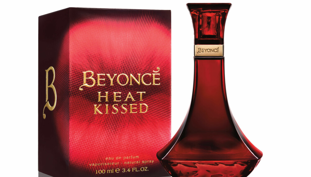 Beyoncé-parfymen Heat Kissed. Beyoncé-parfymen Heat Kissed.