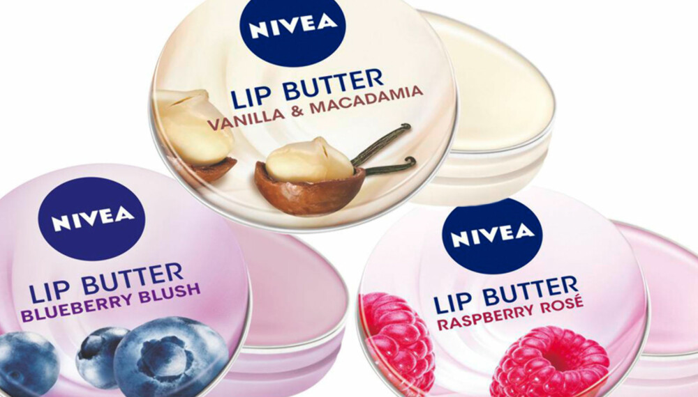 Vinn lip butter fra Nivea! Vinn lip butter fra Nivea!