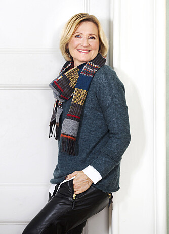 Elisabeth Lund-Andersen, redaktør i Norges største ukeblad. Elisabeth Lund-Andersen, redaktør i Norges største ukeblad.