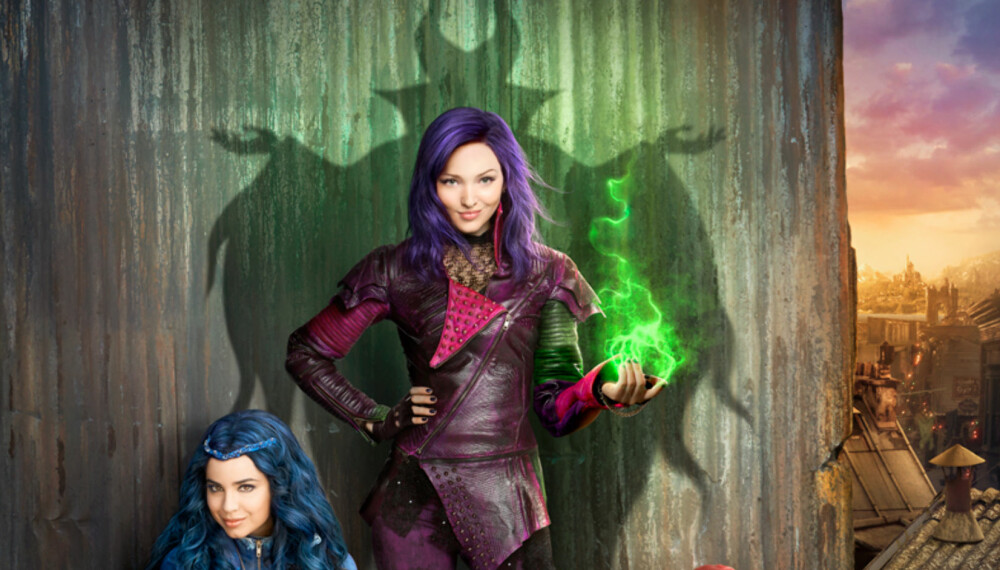 Skuespillerne i Disney Channel-filmen "Descendants". Skuespillerne i Disney Channel-filmen "Descendants".