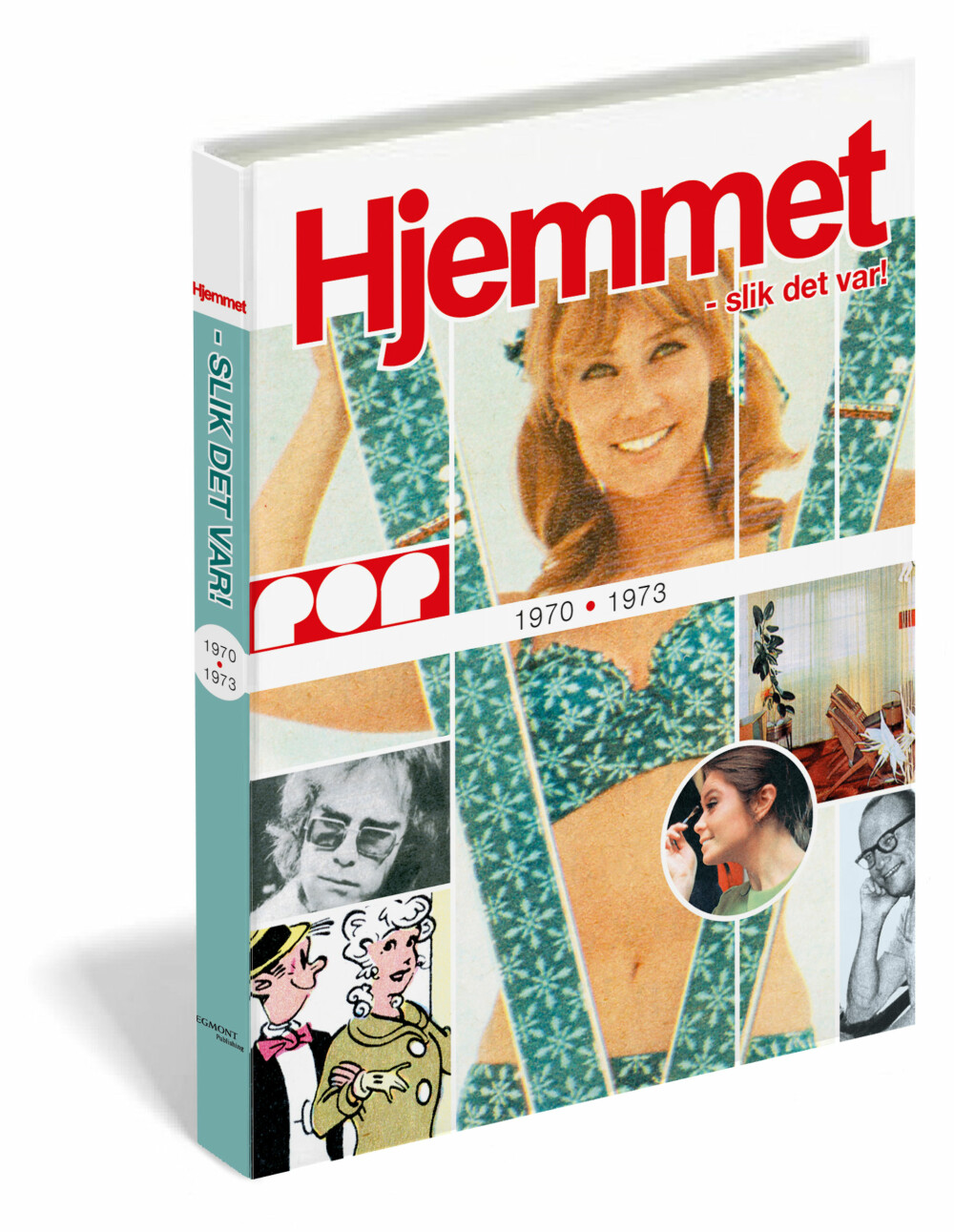 FØRSTE BOK: Hjemmet - slik det var, bok 1, tar for seg høydepunkt fra årgangene 1970-1973. Det er mulig å abonnere på bøkene! FØRSTE BOK: Hjemmet - slik det var, bok 1, tar for seg høydepunkt fra årgangene 1970-1973. Det er mulig å abonnere på bøkene!