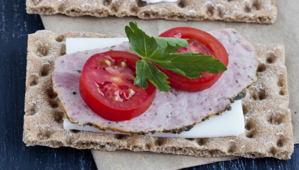 RUGKNEKKEBRØD: Det hadde sneket seg inn en feil i ingredienslisten til dette knekkebrødet. RUGKNEKKEBRØD: Det hadde sneket seg inn en feil i ingredienslisten til dette knekkebrødet.