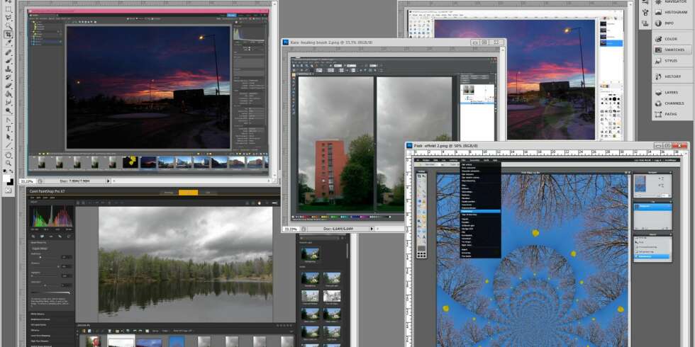 UTFORDRERE: Vi har testet bildebehandlingsprogrammene Zoner PhotoStudio 17, Gimp 2, Corel Paint Shop Pro X7, Xara Photo & Graphic Designer 10 og Pixlr Editor. UTFORDRERE: Vi har testet bildebehandlingsprogrammene Zoner PhotoStudio 17, Gimp 2, Corel Paint Shop Pro X7, Xara Photo & Graphic Designer 10 og Pixlr Editor.