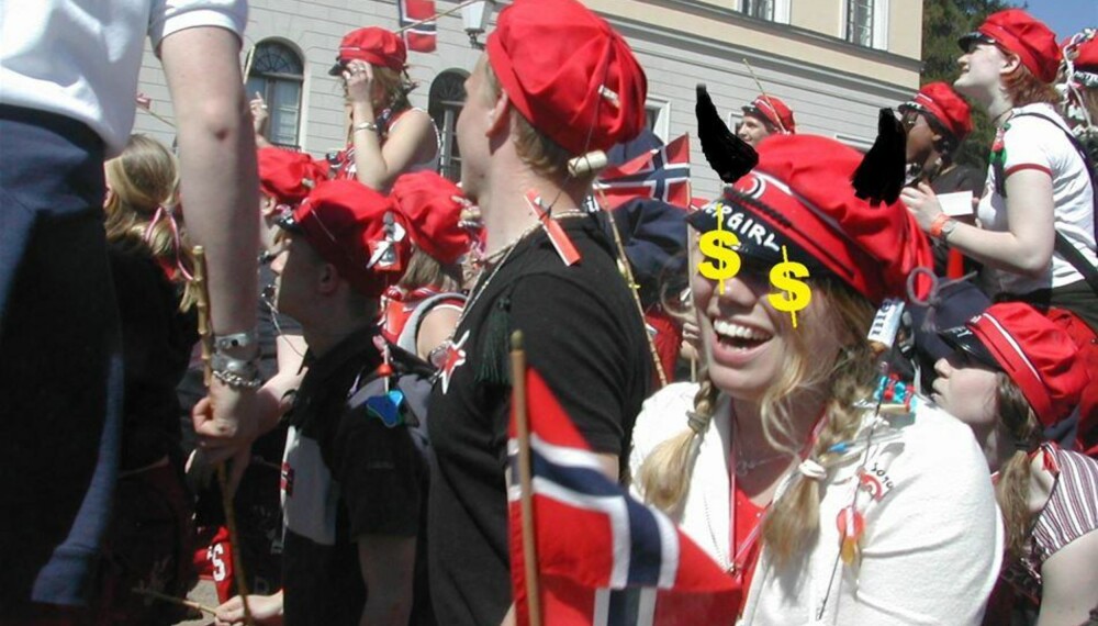 Det koster å være russ. På mer enn én måte... Det koster å være russ. På mer enn én måte...