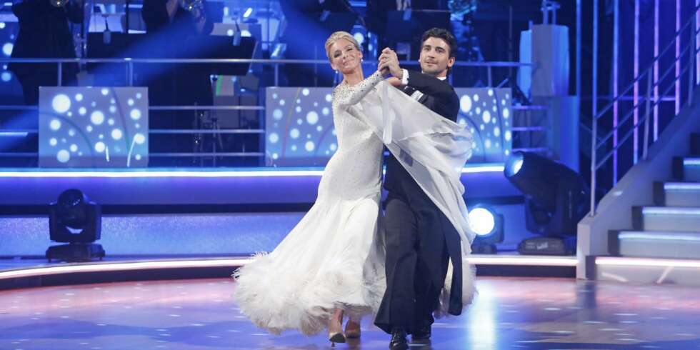 Kathrine Sørland og dansepartner Tom Erik Nilsen vil trolig ikke gå ut av konkurransen på en stund ennå. Kathrine Sørland og dansepartner Tom Erik Nilsen vil trolig ikke gå ut av konkurransen på en stund ennå.