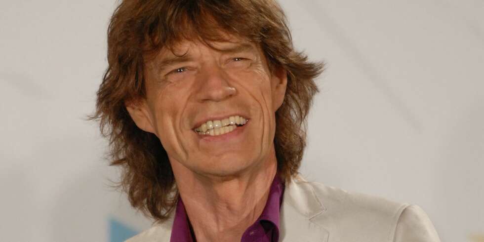 BLIR OLDEFAR: Mick Jagger gleder seg til han blir oldefar for første gang. BLIR OLDEFAR: Mick Jagger gleder seg til han blir oldefar for første gang.