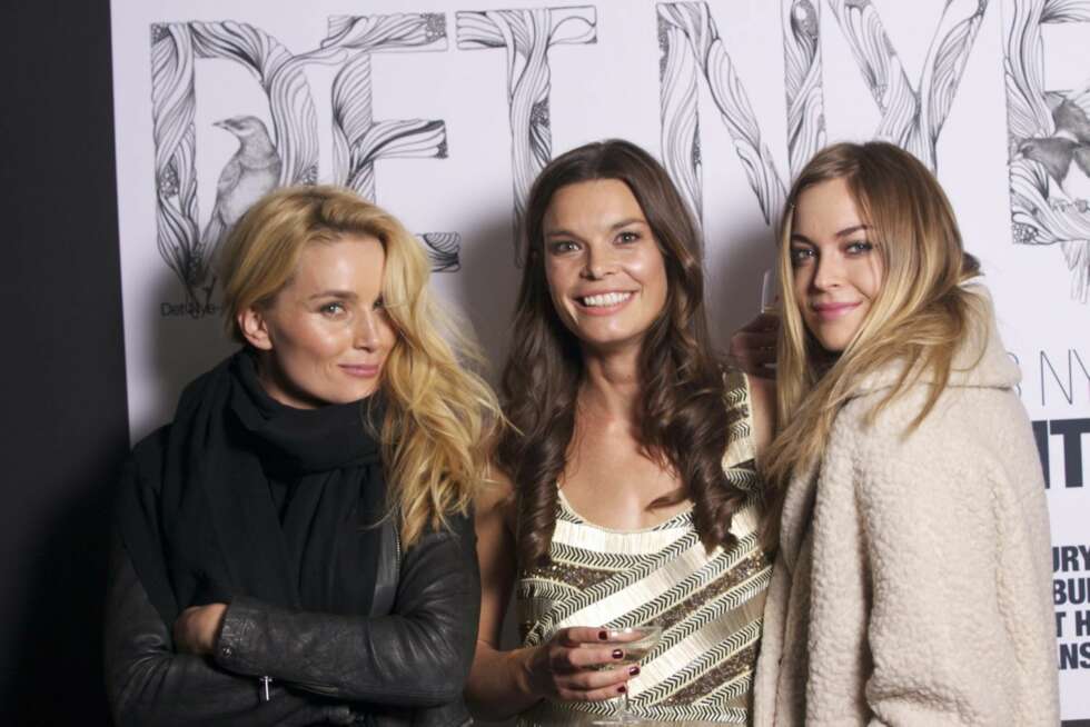 JURYEN: Camilla Pihl, Mari Midtstigen og Charlotte Thorstvedt kåret vinneren av Det Nye-jenta 2013. JURYEN: Camilla Pihl, Mari Midtstigen og Charlotte Thorstvedt kåret vinneren av Det Nye-jenta 2013.