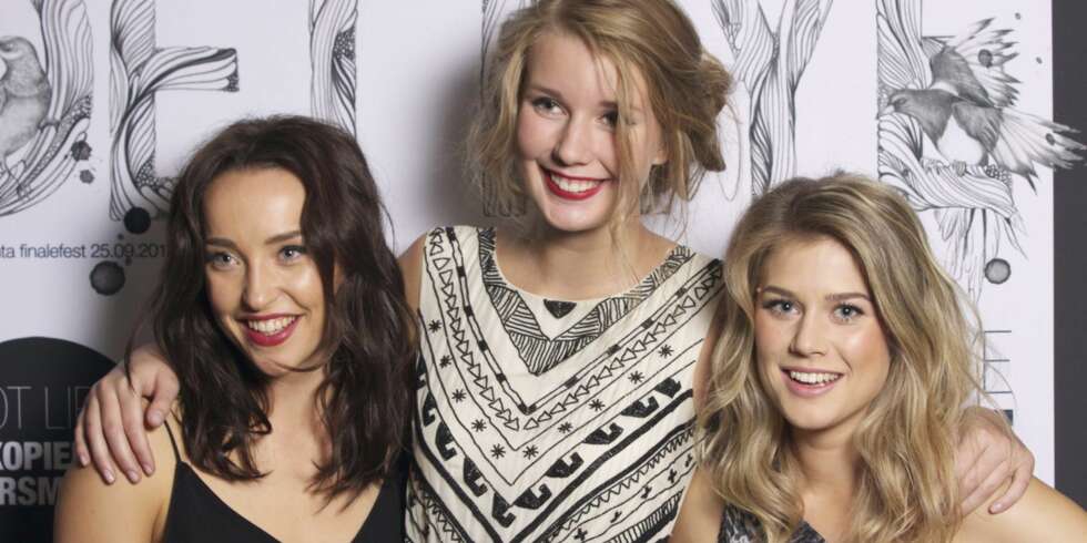 TOPP TRE: Karn, Marit og Sara var konkurransens tre finalister. TOPP TRE: Karn, Marit og Sara var konkurransens tre finalister.