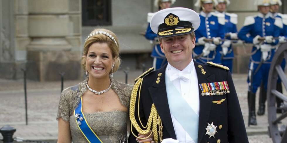 I OSLO: Dronning Maxima og kong Willem-Alexander er på introduksjonsbesøk i Norge. Her fra bryllupet til kronprinsesse Victoria og prins Daniel i 2010. I OSLO: Dronning Maxima og kong Willem-Alexander er på introduksjonsbesøk i Norge. Her fra bryllupet til kronprinsesse Victoria og prins Daniel i 2010.