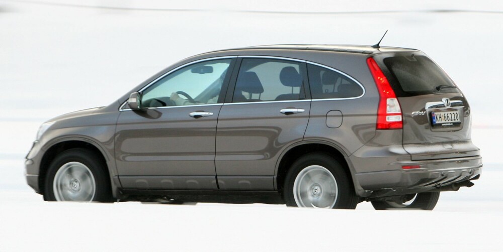 Honda CR-V 2007-2012. FOTO: HM Arkiv Honda CR-V 2007-2012. FOTO: HM Arkiv