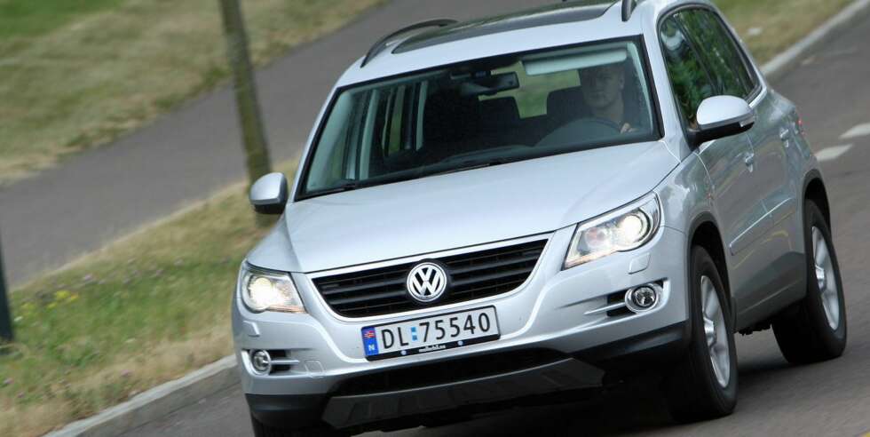 BRA KJØP: Kvalitetsrapportene på VW Tiguan tyder på at bilen er et trygt bruktbilkjøp - selv om det selvsagt ikke finnes garantier for noe slikt. FOTO: Egil Nordlien, HM Foto BRA KJØP: Kvalitetsrapportene på VW Tiguan tyder på at bilen er et trygt bruktbilkjøp - selv om det selvsagt ikke finnes garantier for noe slikt. FOTO: Egil Nordlien, HM Foto