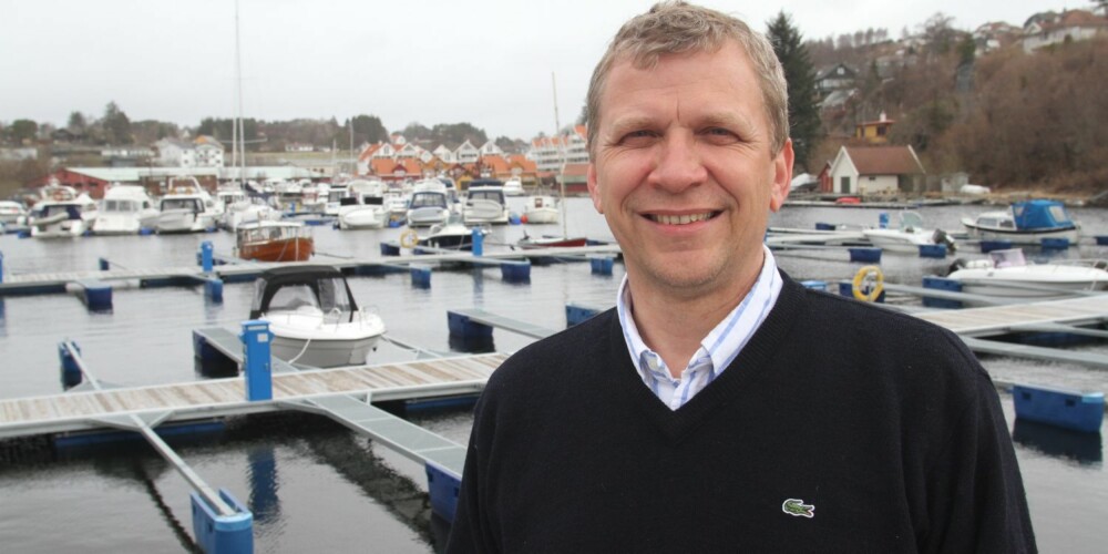 SAMARBEID: Åge Wee vil samarbeide med båtforeningene for å sikre spredning av flere hummerhus langs hele norskekysten. SAMARBEID: Åge Wee vil samarbeide med båtforeningene for å sikre spredning av flere hummerhus langs hele norskekysten.