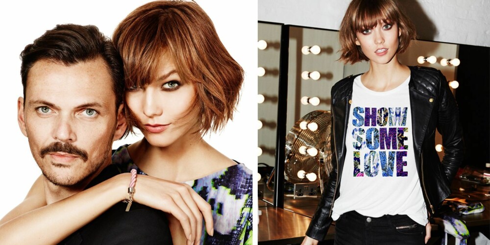 MATTHEW, KARLIE OG LINDEX: Designer Matthew Williamson og it-jenta Karlie Kloss samarbeider denne høsten med Lindex om en kolleksjon der ti prosent av inntektene går til kampen mot brystkreft. MATTHEW, KARLIE OG LINDEX: Designer Matthew Williamson og it-jenta Karlie Kloss samarbeider denne høsten med Lindex om en kolleksjon der ti prosent av inntektene går til kampen mot brystkreft.