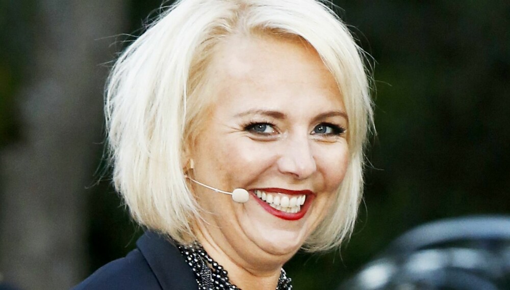 PUBLIKUMSVINNER: Linn Skåber var konferansier og hadde publikum i sin hule hånd da hun fleipet med Christian Ringnes. PUBLIKUMSVINNER: Linn Skåber var konferansier og hadde publikum i sin hule hånd da hun fleipet med Christian Ringnes.