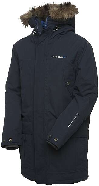 1. Premie: Didriksons Melker Unisex parkas. Verdi: ca kr 2 000,- 1. Premie: Didriksons Melker Unisex parkas. Verdi: ca kr 2 000,-