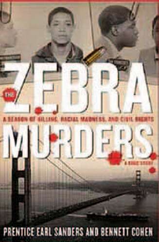 Coveret til en av to bøker som er skrevet om The Zebra Murders. Coveret til en av to bøker som er skrevet om The Zebra Murders.