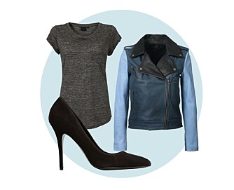 BOYFRIENDBUKSA STYLER DU MED: Topp fra InWear, kr 399,- jakke fra Won Hundred, kr 4000,- sko fra Mango, kr 499,- BOYFRIENDBUKSA STYLER DU MED: Topp fra InWear, kr 399,- jakke fra Won Hundred, kr 4000,- sko fra Mango, kr 499,-