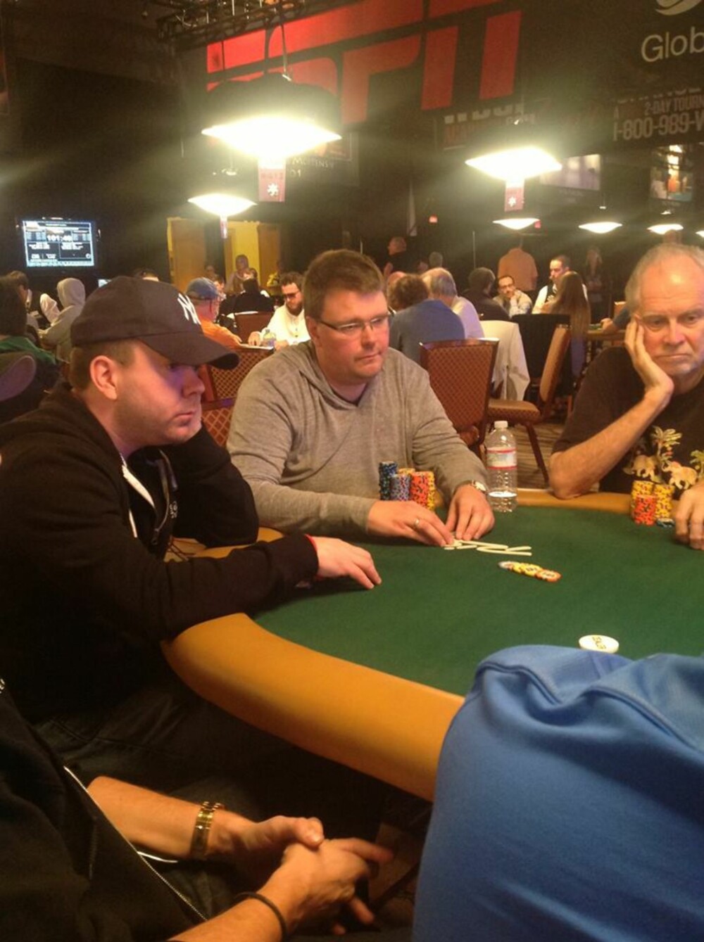 SNART OGSÅ PÅ HJEMMEBANE: Sigurd Eskeland under WSOP i Las Vegas denne sommeren. Nå håper han på NM og EPT i Norge i fremtiden. SNART OGSÅ PÅ HJEMMEBANE: Sigurd Eskeland under WSOP i Las Vegas denne sommeren. Nå håper han på NM og EPT i Norge i fremtiden.