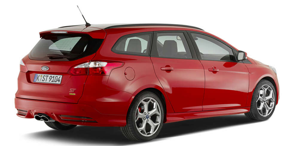 SUPER FAMILEPAKKE: Ford Focus ST er et ypperlig eksempel på at en familiebil kan være både praktisk og morsom. Samtidig. Med Mountune-trimming er den enda bedre. FOTO: Produsent SUPER FAMILEPAKKE: Ford Focus ST er et ypperlig eksempel på at en familiebil kan være både praktisk og morsom. Samtidig. Med Mountune-trimming er den enda bedre. FOTO: Produsent