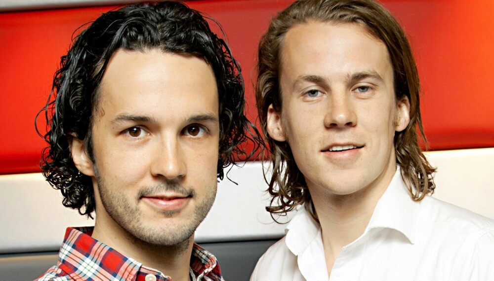 SUKSESS-BRØDRE: Vegard (t.v.) og Bård Ylvisåker har nå fått fans over hele verden. SUKSESS-BRØDRE: Vegard (t.v.) og Bård Ylvisåker har nå fått fans over hele verden.