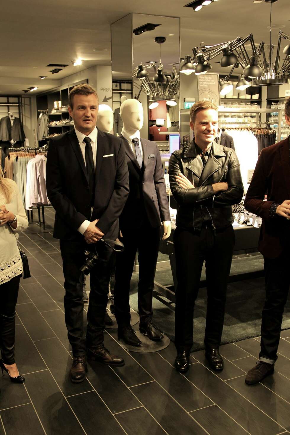 MANN-redaktør Knut Christian Moeng og head of menswear, Andreas Löwenstam. MANN-redaktør Knut Christian Moeng og head of menswear, Andreas Löwenstam.