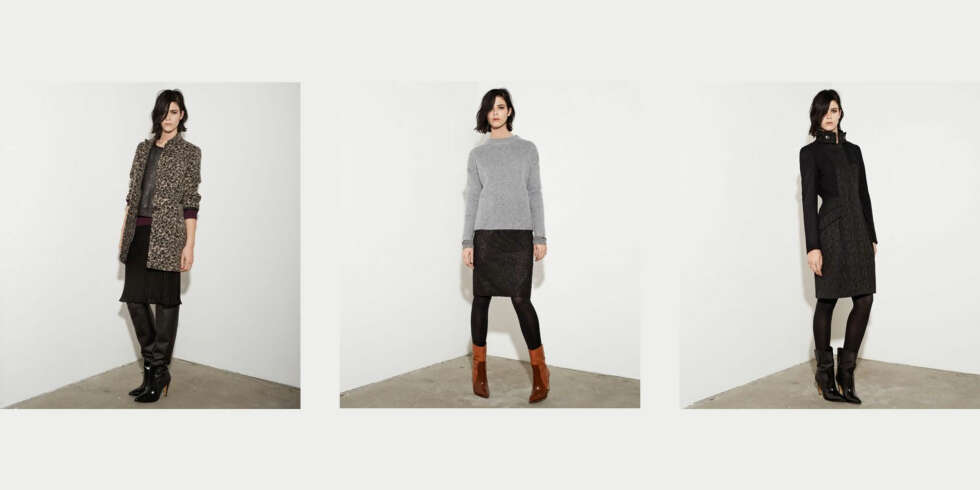 ULL: InWear kan by på en rekke lekre ulljakker/kåper og gensere denne høsten. ULL: InWear kan by på en rekke lekre ulljakker/kåper og gensere denne høsten.