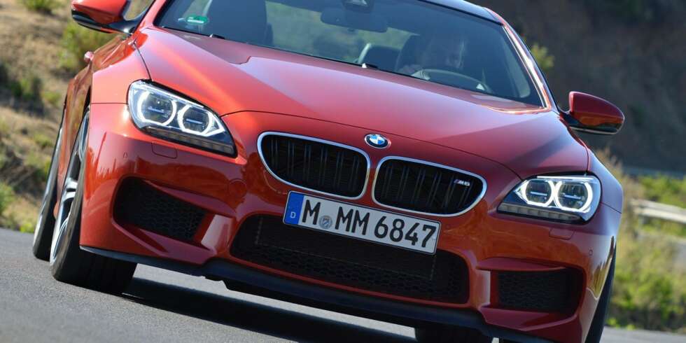 M6: Nye BMW M6 er vanvittig rask. ALLE FOTO: BMW M6: Nye BMW M6 er vanvittig rask. ALLE FOTO: BMW