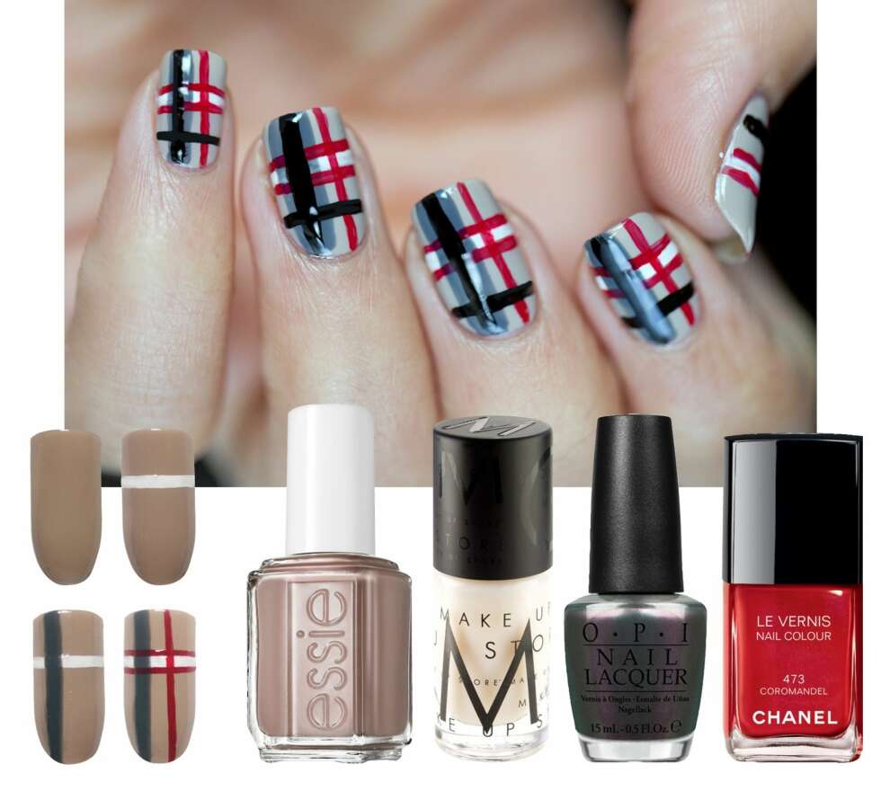RUTER: Produkter fra venstre: Essie Nail-polish i fargen Straight don¿t Sweat it, kr 129. Make Up Store Nailpolish i fargen Fix It, kr 130. O.P.I Nail lacquer i fargen Give ME The Moon, kr 160. Chanel Le Vernis i fargen Coromandel, kr 225. RUTER: Produkter fra venstre: Essie Nail-polish i fargen Straight don¿t Sweat it, kr 129. Make Up Store Nailpolish i fargen Fix It, kr 130. O.P.I Nail lacquer i fargen Give ME The Moon, kr 160. Chanel Le Vernis i fargen Coromandel, kr 225.
