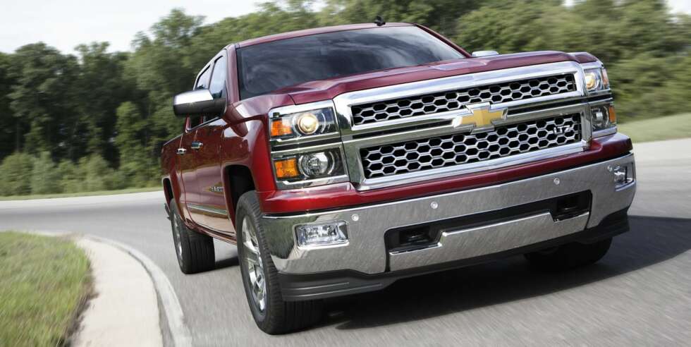 GIGA: Hvert 61. sekund ble det solgt en Chevrolet Silverado i USA i august. FOTO: GM GIGA: Hvert 61. sekund ble det solgt en Chevrolet Silverado i USA i august. FOTO: GM