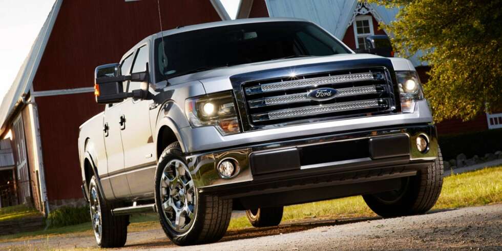 BESTSELGER: Ford F-serie er nok en gang den mest solgte bilen i USA. FOTO: Ford BESTSELGER: Ford F-serie er nok en gang den mest solgte bilen i USA. FOTO: Ford