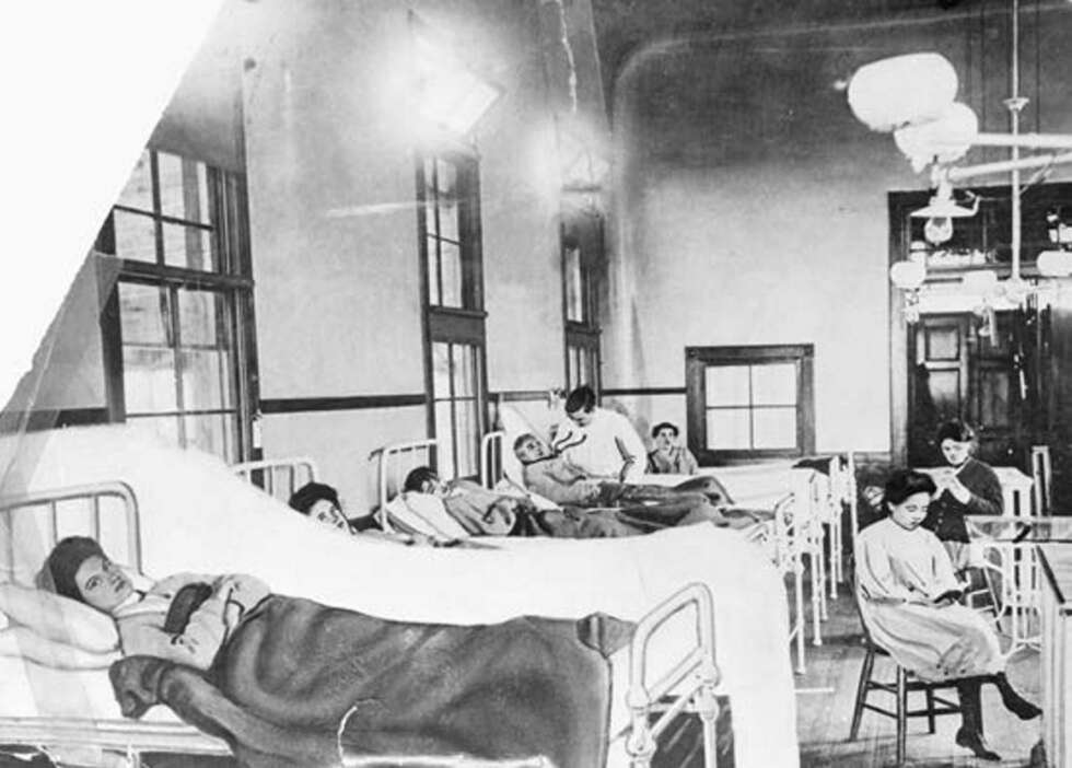 Til slutt ble dødskokken Mary Mallon tvangsinnlagt på et isolert sykehus på Brother Island. Til slutt ble dødskokken Mary Mallon tvangsinnlagt på et isolert sykehus på Brother Island.