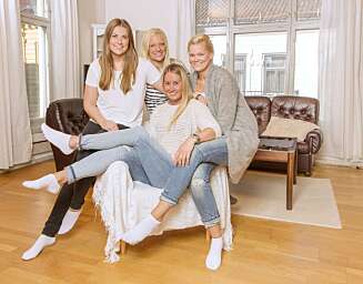Best friends forever: Venninnene Anne Marte, Camilla og Eva synes det er veldig gøy å se Hege delta i «Farmen». Best friends forever: Venninnene Anne Marte, Camilla og Eva synes det er veldig gøy å se Hege delta i «Farmen».