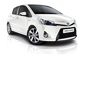 En av premiene er gratis leasing av Toyota Yaris Hybrid i 6 måneder En av premiene er gratis leasing av Toyota Yaris Hybrid i 6 måneder