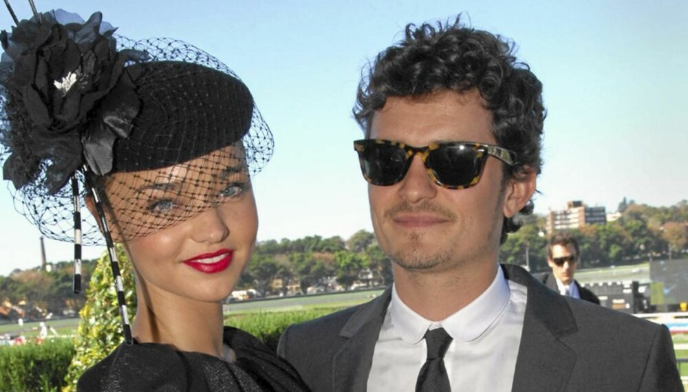 SLUTT: Forholdet er over for Victoria's Secret-modellen Miranda Kerr og skuespilleren Orlando Bloom. SLUTT: Forholdet er over for Victoria's Secret-modellen Miranda Kerr og skuespilleren Orlando Bloom.