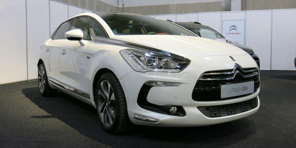 BARSKING: Toppspkket Citroën DS5 Hybrid4 Airdream Sport. FOTO: Martin Jansen BARSKING: Toppspkket Citroën DS5 Hybrid4 Airdream Sport. FOTO: Martin Jansen