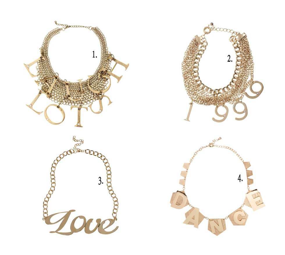INSPIRERT AV 90-TALLET: 1. Asos, kr 364. 2. Asos, kr 496. 3. River Island, kr 122. 4. H&M, kr 99. INSPIRERT AV 90-TALLET: 1. Asos, kr 364. 2. Asos, kr 496. 3. River Island, kr 122. 4. H&M, kr 99.