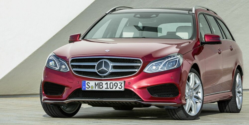 OMFATTENDE: Den hittil største oppgraderingen i Mercedes' historie, lover produsenten. Svaret får vi om et par måneder, når de første bilene kommer til landet. OMFATTENDE: Den hittil største oppgraderingen i Mercedes' historie, lover produsenten. Svaret får vi om et par måneder, når de første bilene kommer til landet.