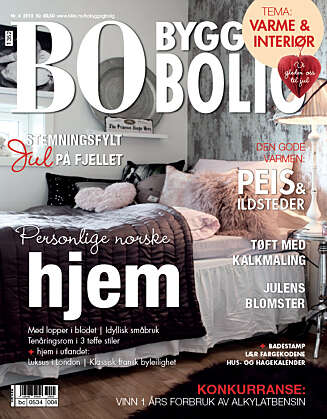 Tema Varme og interiør, i salg 28. oktober 2013. Tema Varme og interiør, i salg 28. oktober 2013.