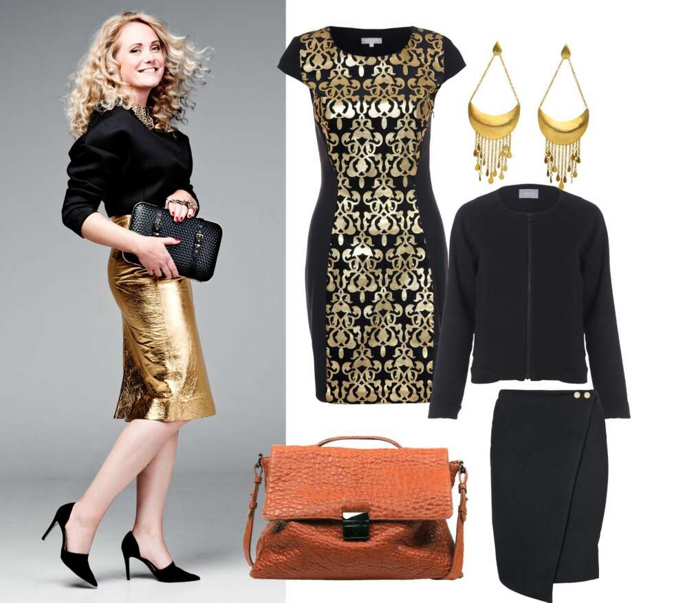 ANDRE LOOK: Thea har på seg et skjørt fra Zara, kr 999. Topp fra Zara, kr 399. Sko fra Zara, 399. Veske fra Aldo, kr 399. Smykke fra H&M, kr 99. Produktforslag til høyre: Kjole fra Zalando, kr 560. Øredobber fra A/bareness, kr 650. Jakke fra Samsøe&Samsøe, kr 1699. Skjørt fra Zalando, kr 400. Veske fra Cala&Jade, kr 3999. ANDRE LOOK: Thea har på seg et skjørt fra Zara, kr 999. Topp fra Zara, kr 399. Sko fra Zara, 399. Veske fra Aldo, kr 399. Smykke fra H&M, kr 99. Produktforslag til høyre: Kjole fra Zalando, kr 560. Øredobber fra A/bareness, kr 650. Jakke fra Samsøe&Samsøe, kr 1699. Skjørt fra Zalando, kr 400. Veske fra Cala&Jade, kr 3999.