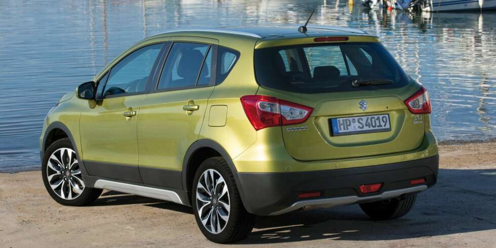 SNART I NORGE: Suzuki SX4 S-Cross er ventet til Norge i september/oktober. FOTO: Suzuki SNART I NORGE: Suzuki SX4 S-Cross er ventet til Norge i september/oktober. FOTO: Suzuki
