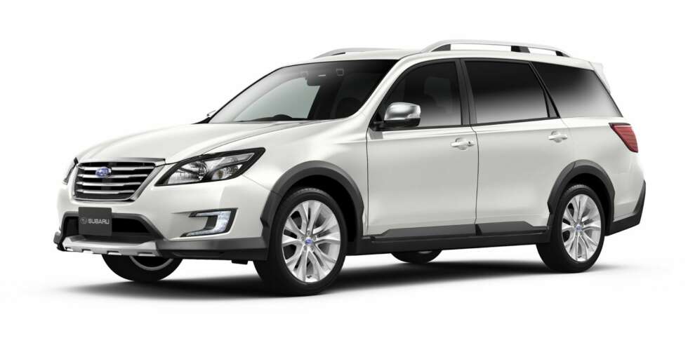 OUTBACK MED 7 SETER: Subaru Crossover 7. FOTO: Subaru OUTBACK MED 7 SETER: Subaru Crossover 7. FOTO: Subaru