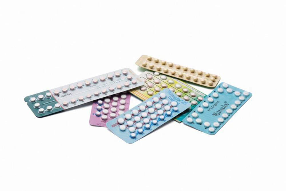 PREVENSJON MED HORMON: P-piller. PREVENSJON MED HORMON: P-piller.